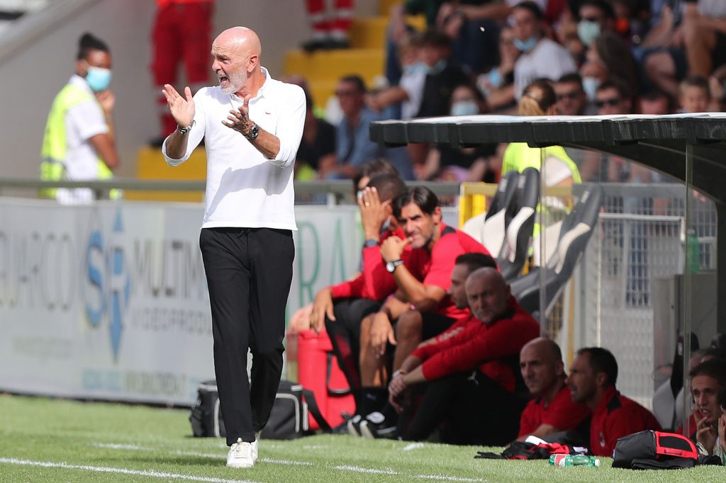 Stefano Pioli Spezia Milan