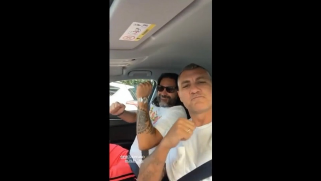 Christian Vieri Lele Adani