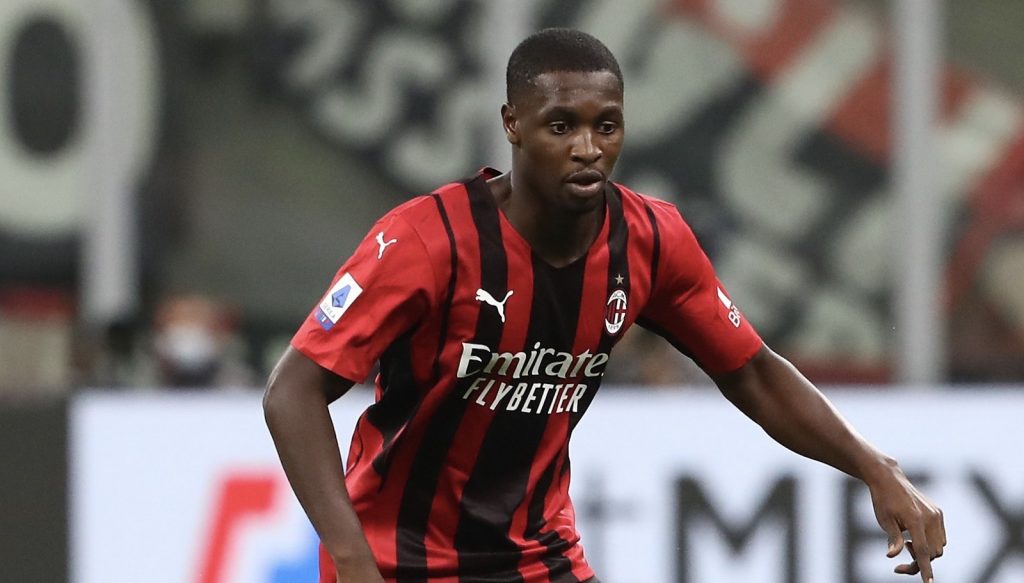 Fodé Ballo-Touré AC Milan