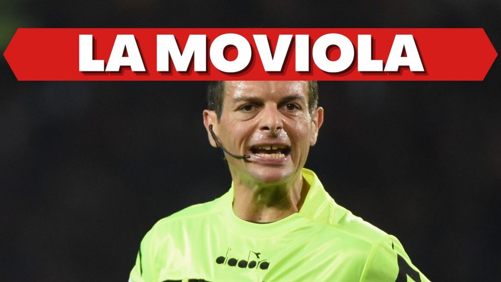 Moviola Milan-Venezia Serie A 2021-2022 Pezzuto