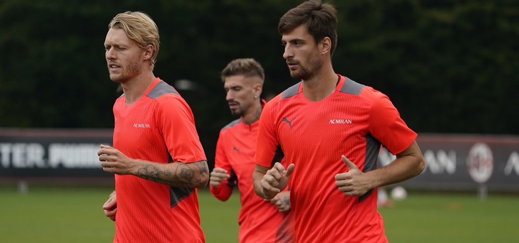 Milan allenamento Milanello (AC Milan)