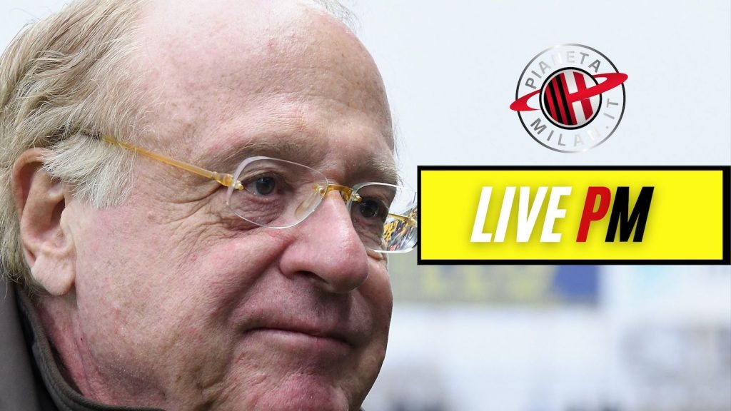 Scaroni AC Milan LIVE