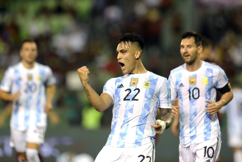 Lautaro Martínez Venezuela-Argentina