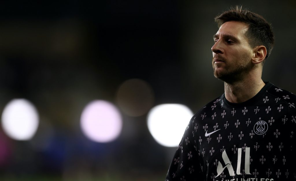 Lionel Messi PSG