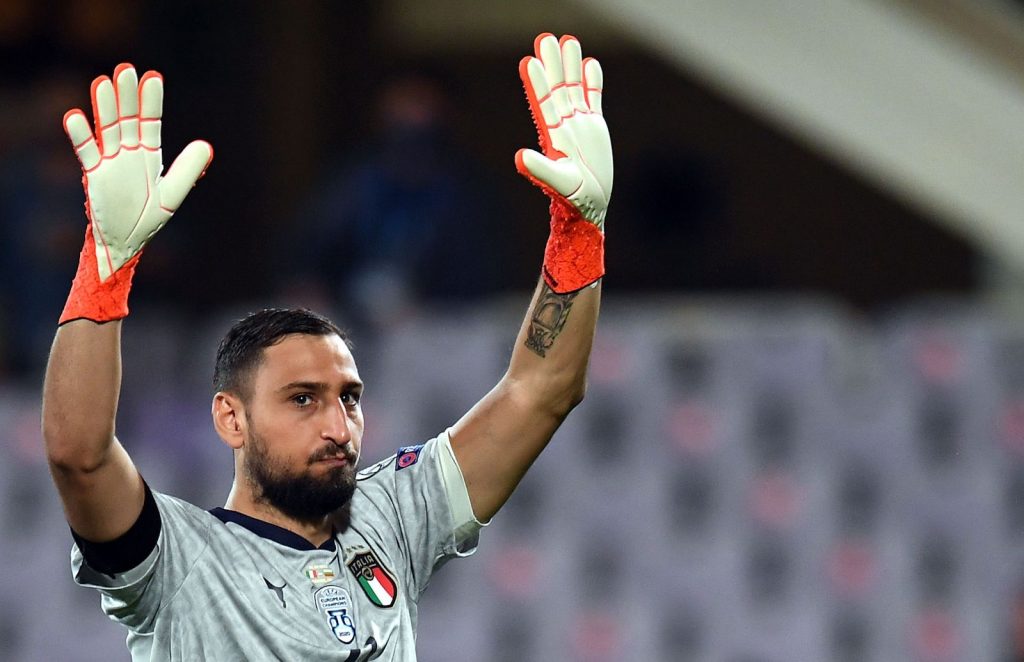 Gianluigi Donnarumma Italia