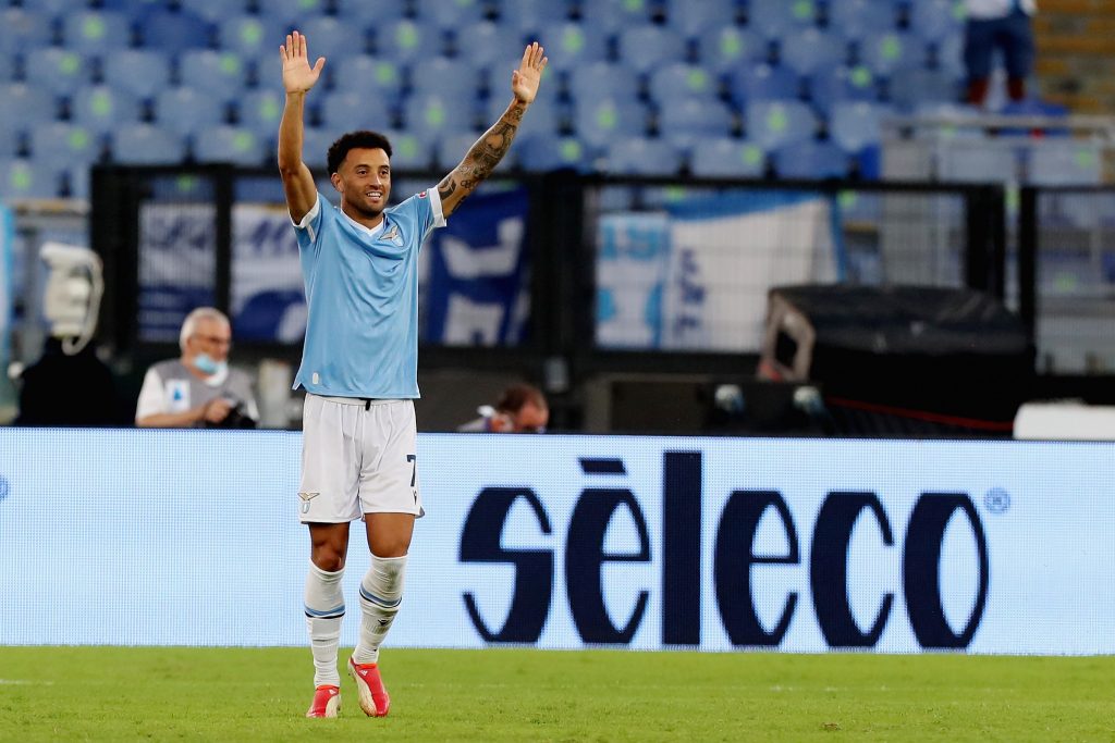 Felipe Anderson Lazio