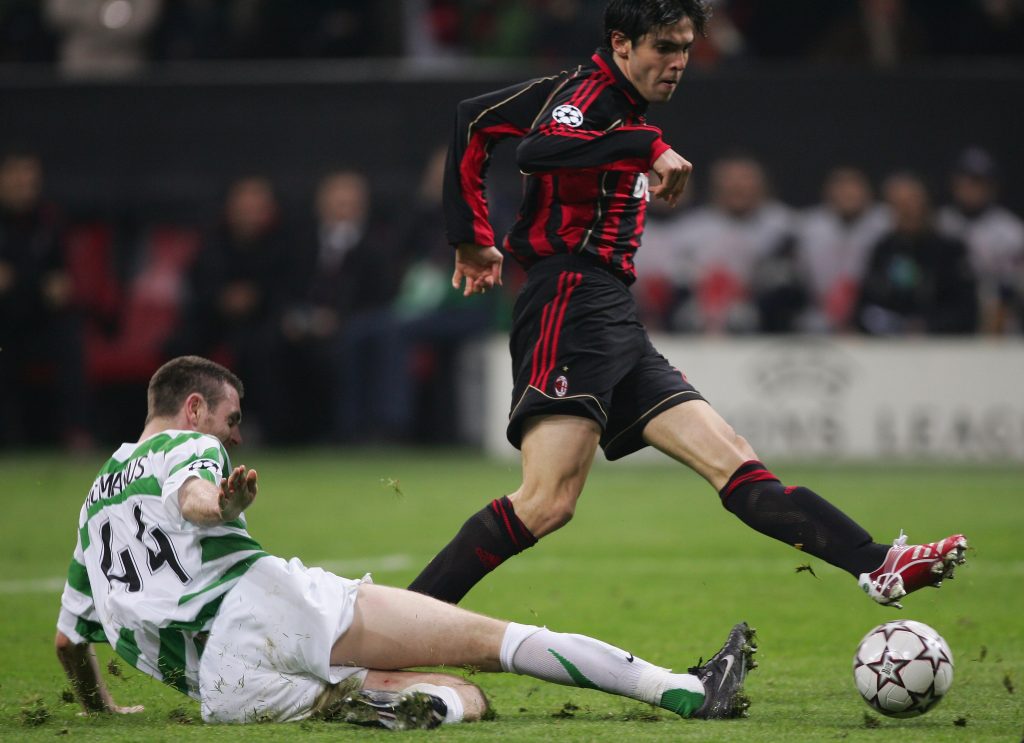 Kakà Milan Celtic 2007