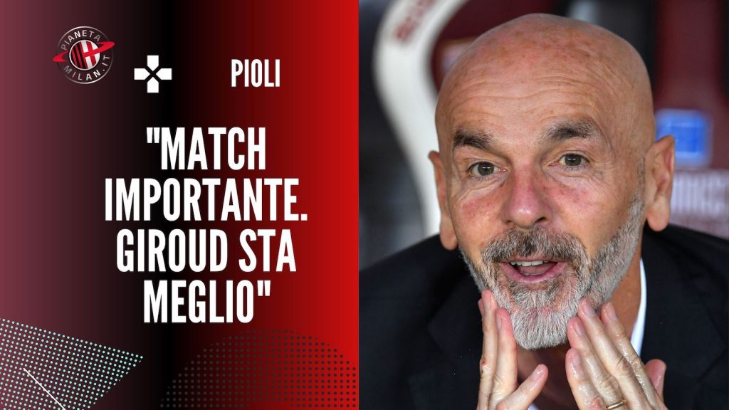 Stefano Pioli AC Milan