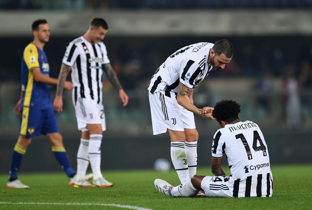 Verona-Juventus 2-1 Serie A 2021-2022