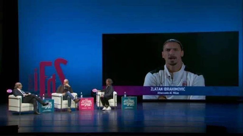 Milan Pioli Festival dello Sport Ibrahimovic
