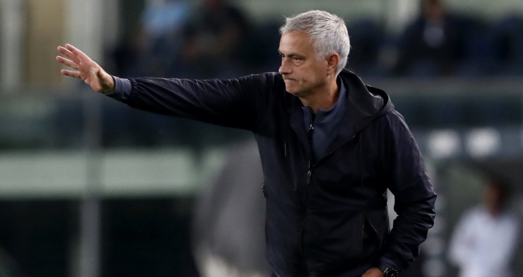José Mourinho AS Roma