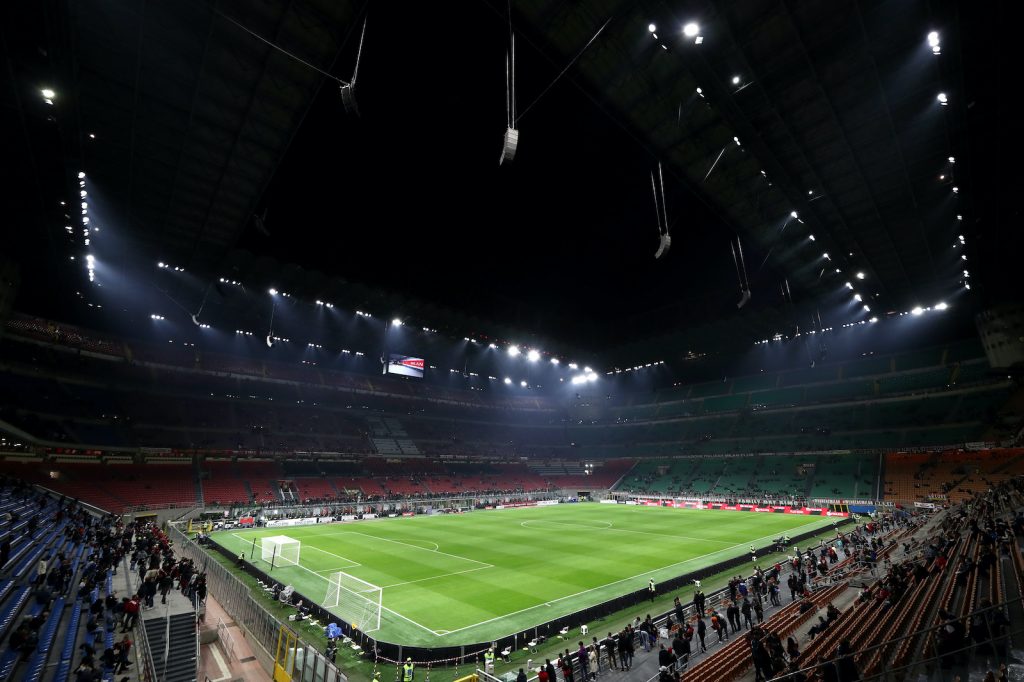 San Siro AC Milan Milan-Verona Serie A 2021-2022