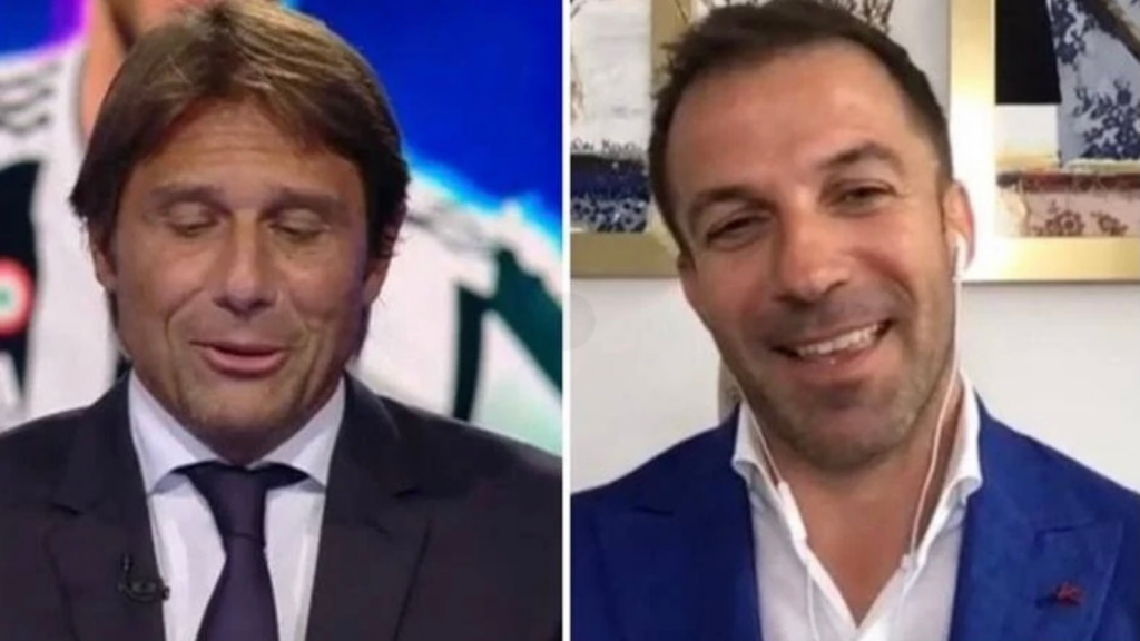 Antonio Conte Alessandro Del Piero