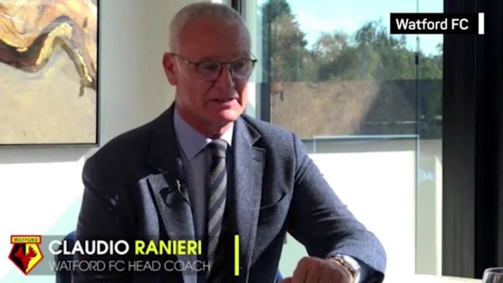 Watford Ranieri
