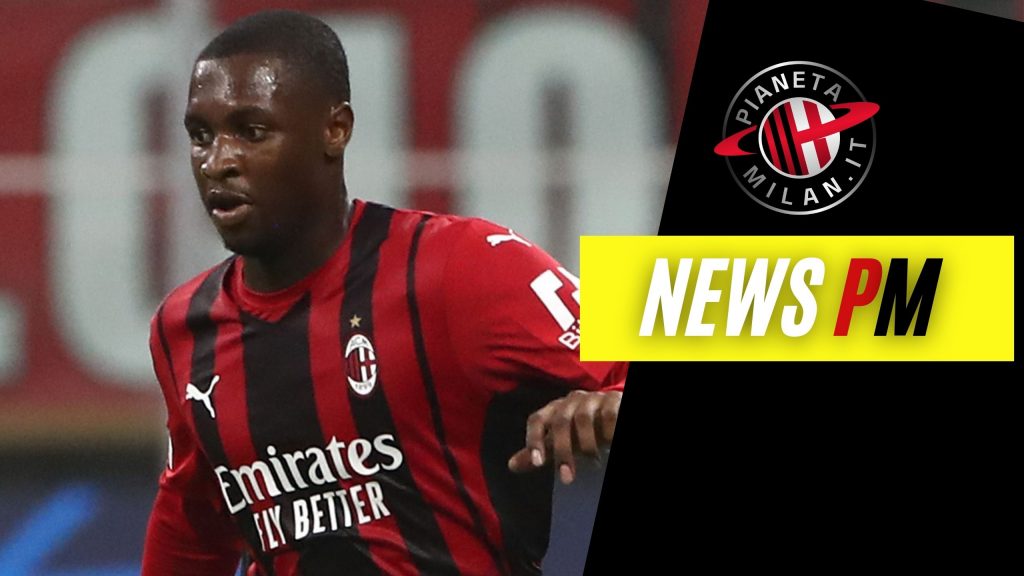 Ballo-Toure AC Milan