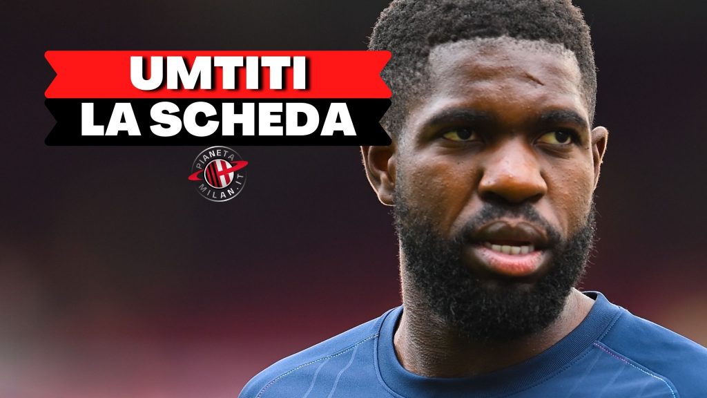 Calciomercato Milan Umtiti nel mirino: nella video news la scheda del difensore del Barcellona AC Milan (GettyImages)