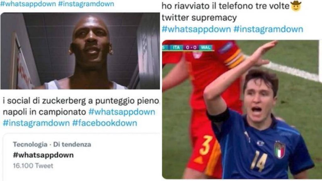 Social down