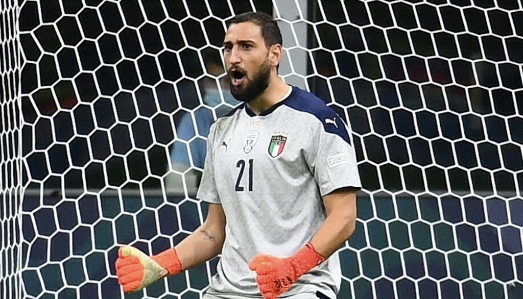 Gianluigi Donnarumma Italia-Spagna 1-2 Nations League