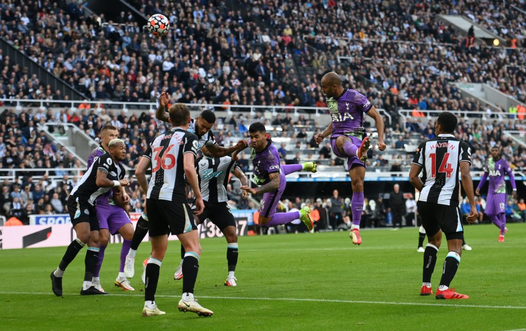 Newcastle Tottenham Premier League 2021-2022