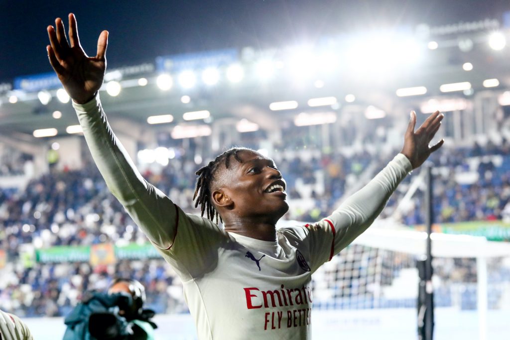 Leao AC Milan Atalanta-Milan Serie A 2021-2022