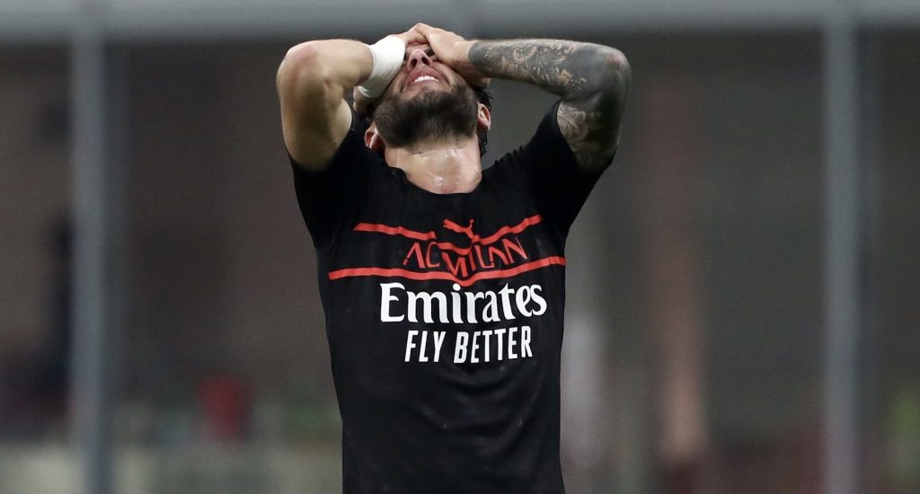 Davide Calabria AC Milan