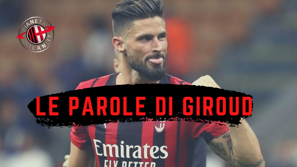Olivier Giroud AC Milan