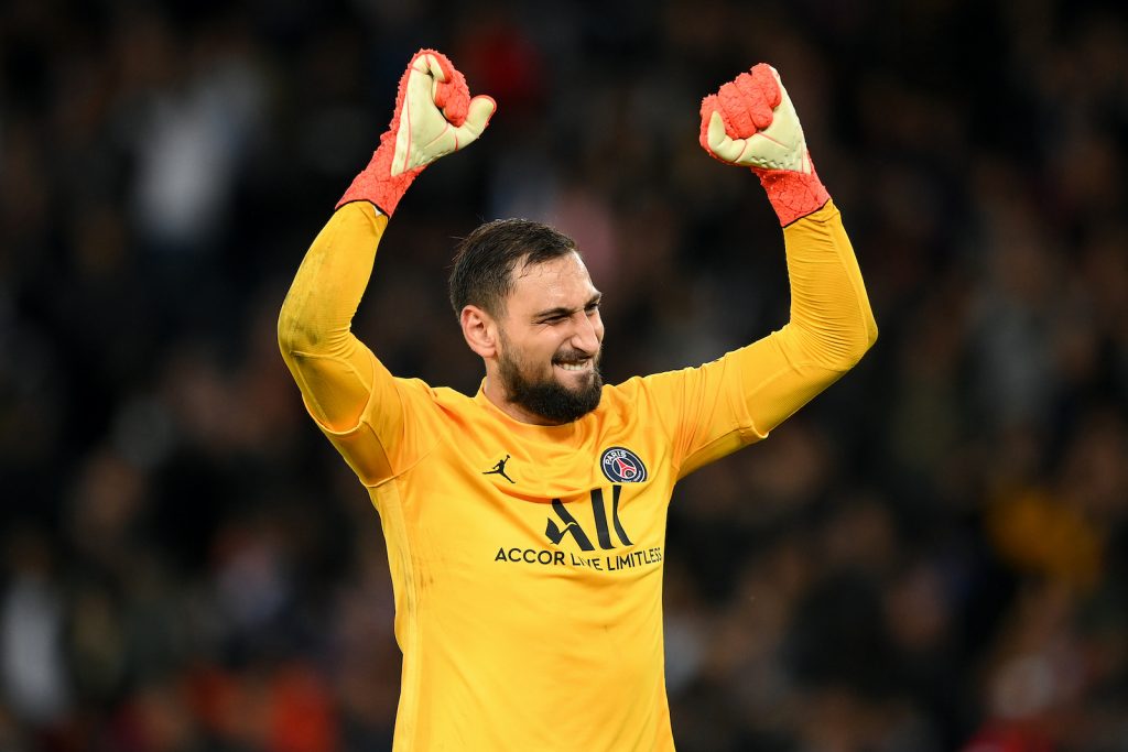 Gianluigi Donnarumma PSG