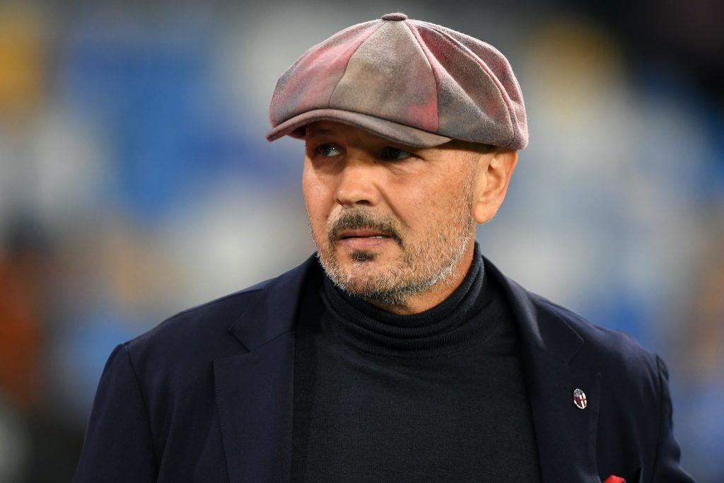 Sinisa Mihajlovic Bologna