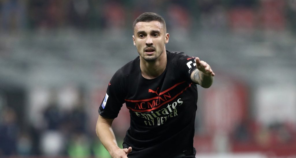 Rade Krunic AC Milan