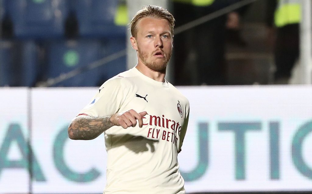 Simon Kjaer AC Milan