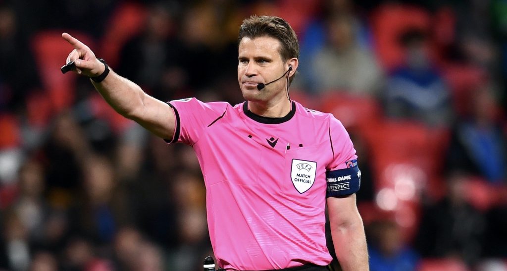 Felix Brych Porto-Milan Champions League