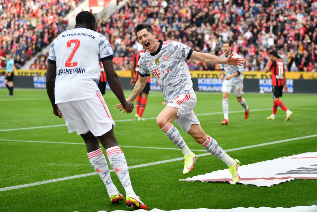 Robert Lewandowski Bayern Monaco