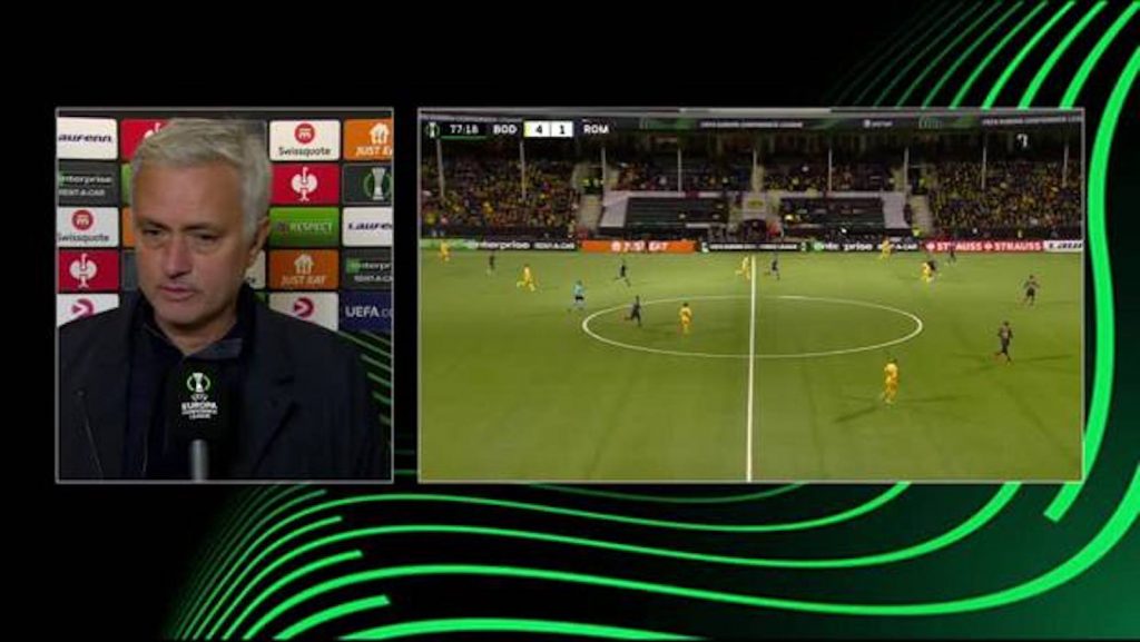 Bodø/Glimt Roma Mourinho