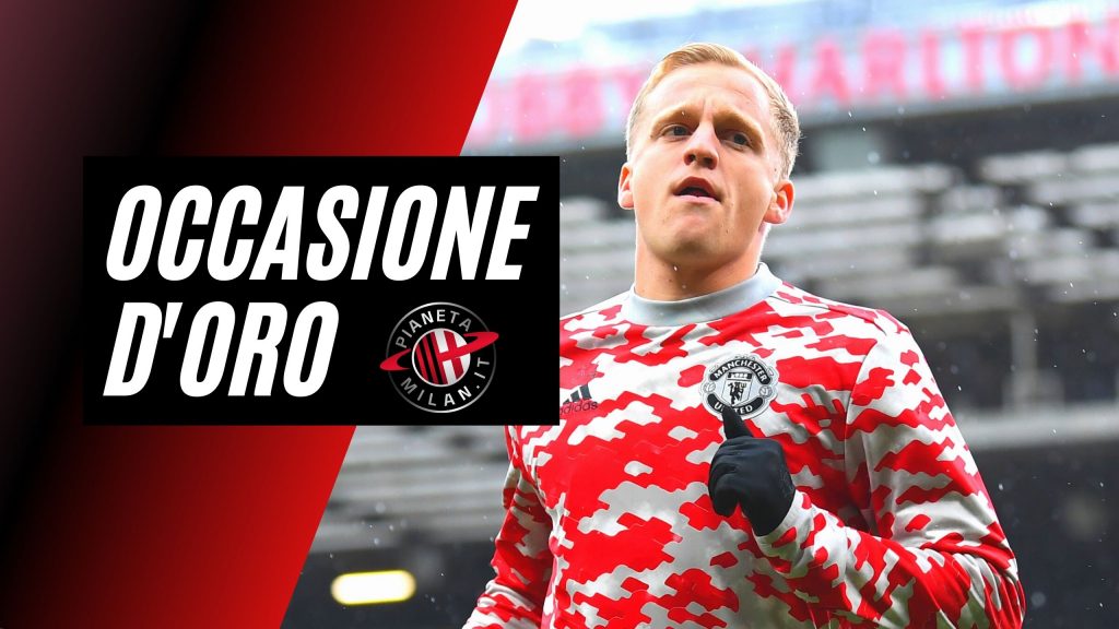 Calciomercato Milan Van De Beek grande occasione. Nella video news le ultime AC Milan (GettyImages)