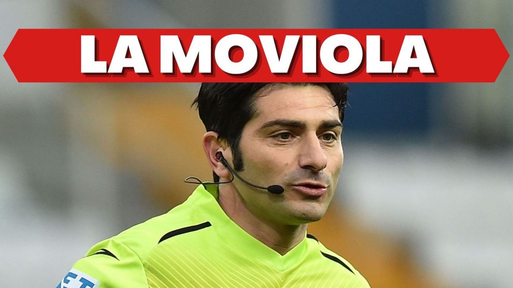 Moviola Roma-Milan Serie A 2021-2022 arbitro Maresca