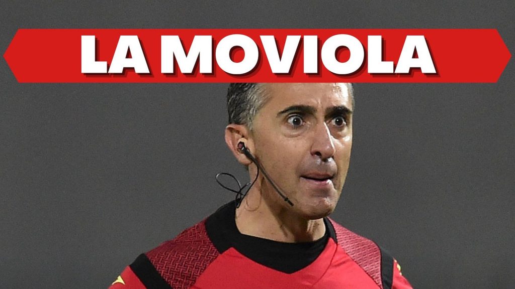 Moviola Milan-Torino Serie A 2021-2022 Aureliano
