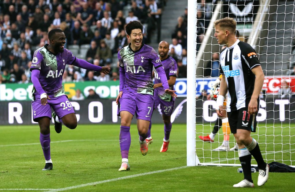 Newcastle Tottenham
