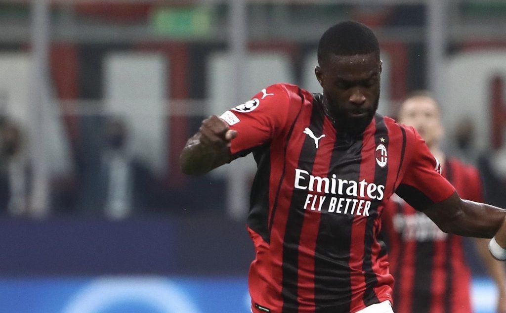 Fikayo Tomori AC Milan