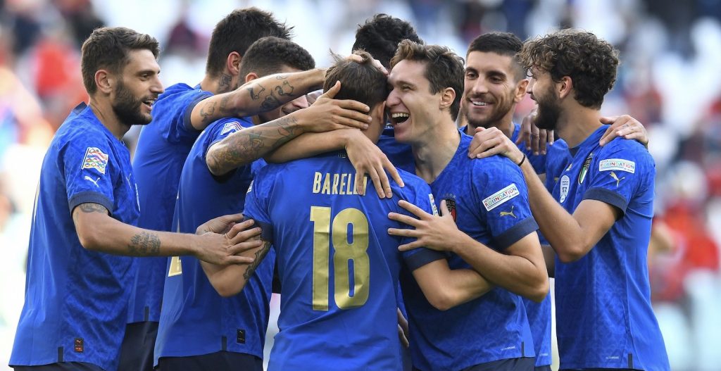 Italia Belgio Nations League 2021