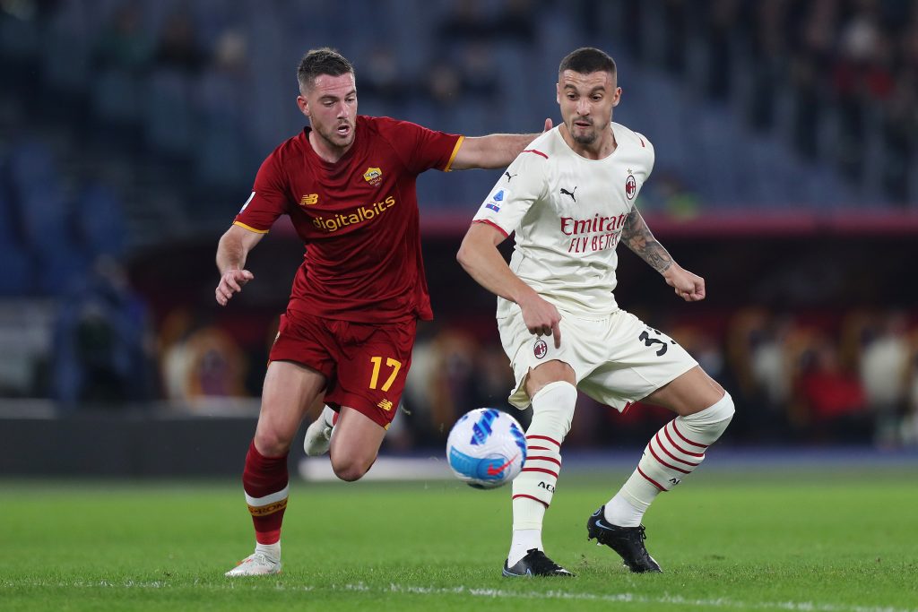 Rade Krunic Jordan Veretout