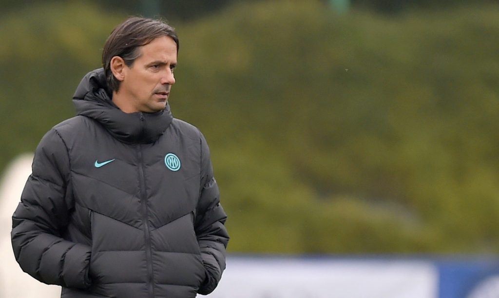 Simone Inzaghi Inter