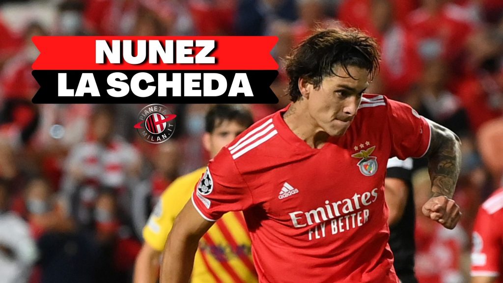 Calciomercato Milan Nunez la scheda nella video news AC Milan (GettyImages)
