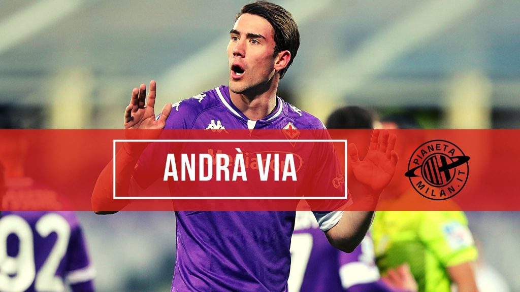 Calciomercato Milan Vlahovic lascia la Fiorentina: nella video news le ultime di mercato AC Milan (GettyImages)