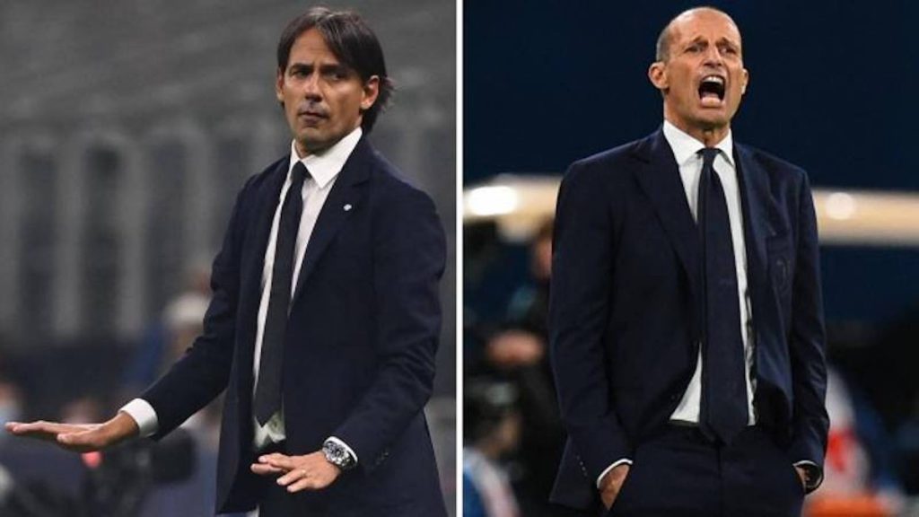 Inzaghi Allegri Inter Juventus
