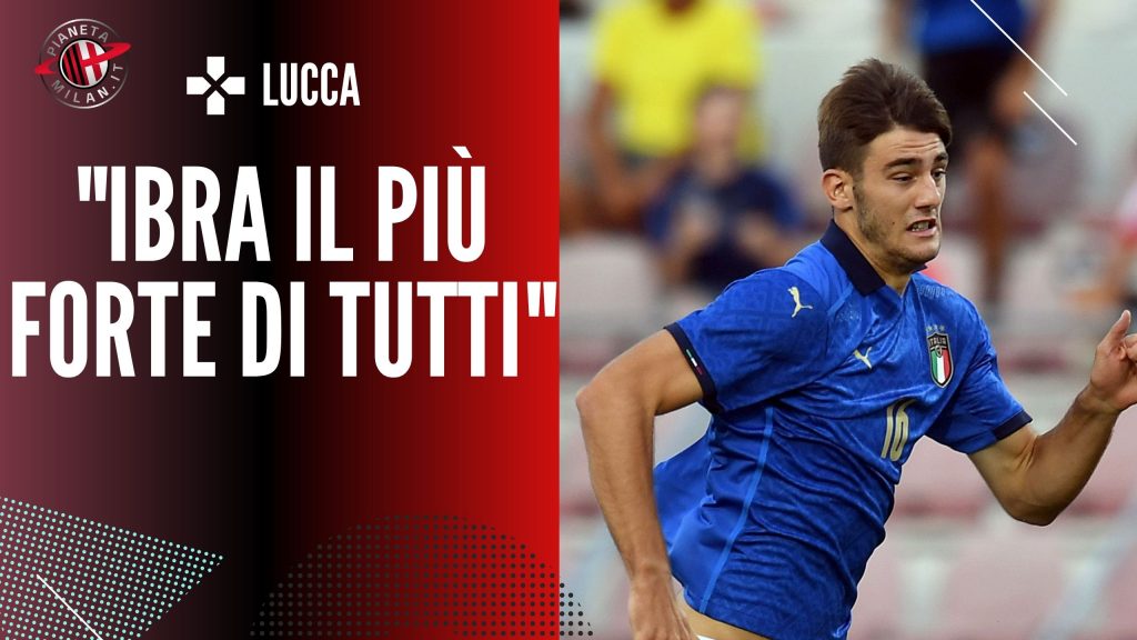 Milan Lucca Ibrahimovic, le parole nell'intervista dell'obiettivo di mercato AC Milan (GettyImages)