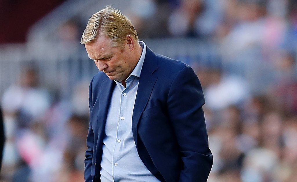 Ronald Koeman Barcellona