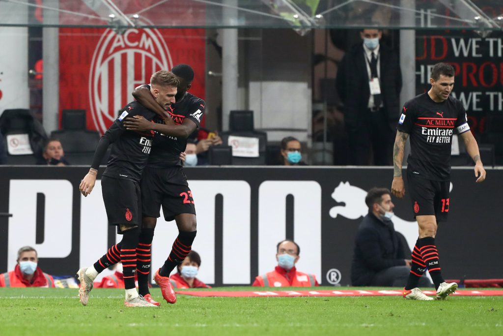 Milan-Verona 3-2 Serie A 2021-2022