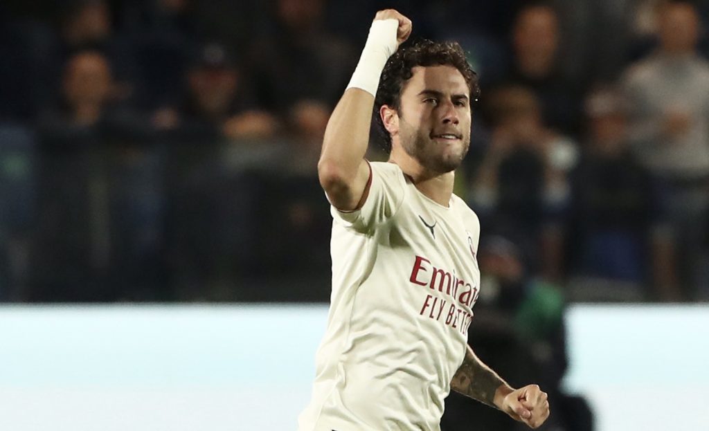 Calabria AC Milan Atalanta-Milan Serie A 2021-2022