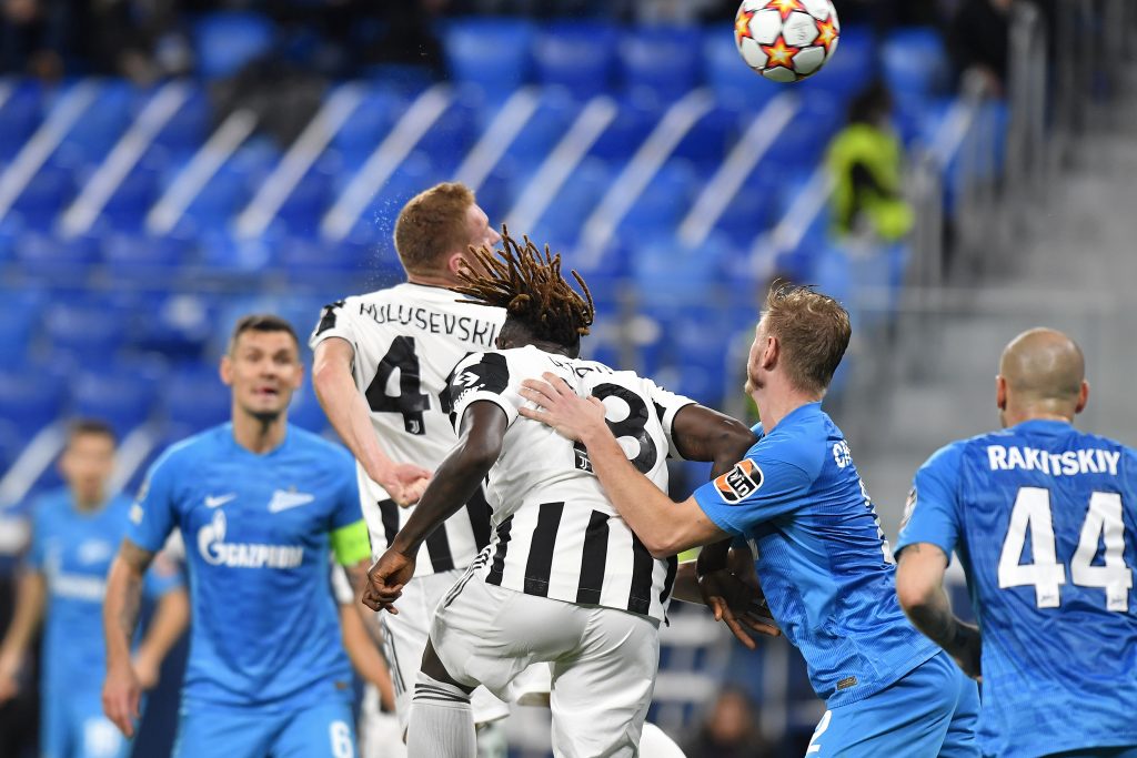 Zenit St. Petersburg v Juventus: Group H - UEFA Champions League
