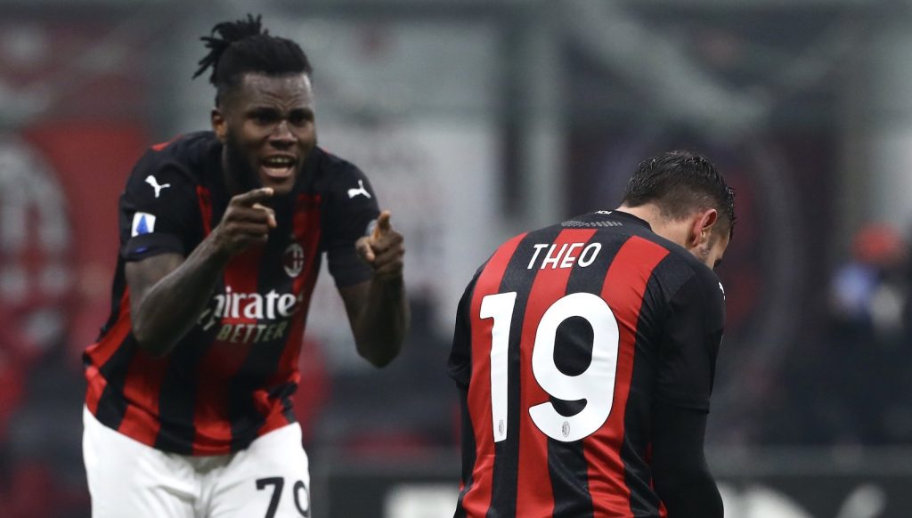 Theo Hernández Kessié AC Milan